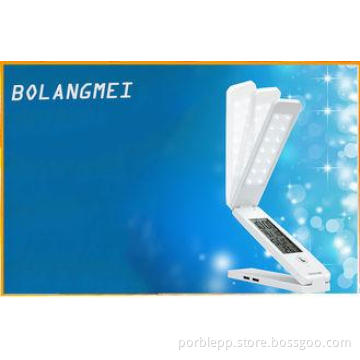 Handheld Touch Control 4 USB LED Table Lamp 3.7V / Portable